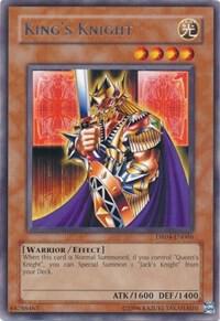 King's Knight - Dark Revelation Volume 4 YuGiOh trading card