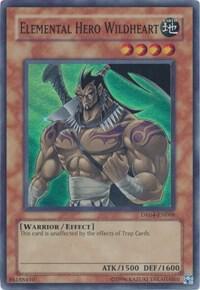 Elemental Hero Wildheart - Dark Revelation Volume 4 YuGiOh trading card