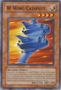 W-Wing Catapult - Dark Revelation Volume 4 (DR04) #DR04-EN071 - Common / Short Print YuGiOh Trading Card