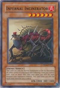 Infernal Incinerator - Dark Revelation Volume 4 (DR04) #DR04-EN072 - Common / Short Print YuGiOh Trading Card
