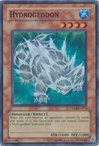 Hydrogeddon trading card from Dark Revelation Volume 4 Hydrogeddon - Dark Revelation Volume 4 YuGiOh trading card