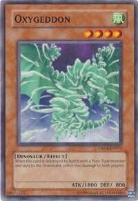 Oxygeddon trading card from Dark Revelation Volume 4 Oxygeddon - Dark Revelation Volume 4 YuGiOh trading card