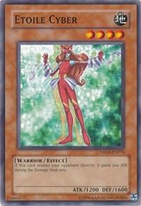 Etoile Cyber trading card from Dark Revelation Volume 4 Etoile Cyber - Dark Revelation Volume 4 YuGiOh trading card