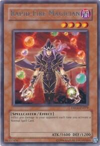 Rapid-Fire Magician - Dark Revelation Volume 4 (DR04) #DR04-EN079 - Rare YuGiOh Trading Card