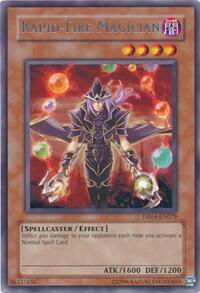 Rapid-Fire Magician - Dark Revelation Volume 4 (DR04) #DR04-EN079 - Rare YuGiOh Trading Card
