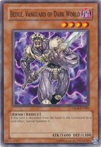Beiige, Vanguard of Dark World - Dark Revelation Volume 4 (DR04) #DR04-EN080 - Common / Short Print YuGiOh Trading Card