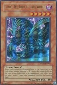 Goldd, Wu-Lord of Dark World - Dark Revelation Volume 4 (DR04) #DR04-EN084 - Ultra Rare YuGiOh Trading Card