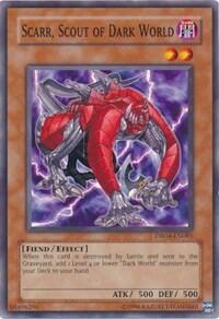 Scarr, Scout of Dark World - Dark Revelation Volume 4 (DR04) #DR04-EN085 - Common / Short Print YuGiOh Trading Card