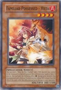 Familiar-Possessed - Hiita - Dark Revelation Volume 4 (DR04) #DR04-EN088 - Common / Short Print YuGiOh Trading Card