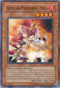 Familiar-Possessed - Hiita - Dark Revelation Volume 4 YuGiOh trading card