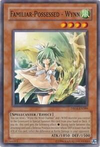 Familiar-Possessed - Wynn - Dark Revelation Volume 4 (DR04) #DR04-EN089 - Common / Short Print YuGiOh Trading Card