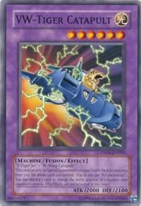 VW-Tiger Catapult - Dark Revelation Volume 4 YuGiOh trading card