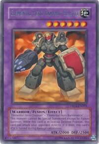 Elemental Hero Rampart Blaster - Dark Revelation Volume 4 (DR04) #DR04-EN093 - Rare YuGiOh Trading Card