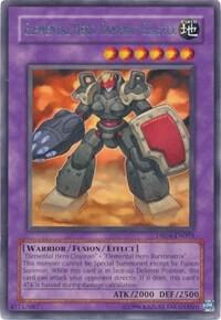 Elemental Hero Rampart Blaster - Dark Revelation Volume 4 YuGiOh trading card