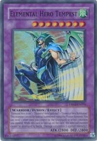 Elemental Hero Tempest - Dark Revelation Volume 4 YuGiOh trading card