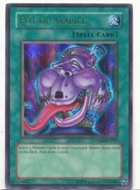 Pot of Avarice - Dark Revelation Volume 4 (DR04) #DR04-EN097 - Ultra Rare YuGiOh Trading Card
