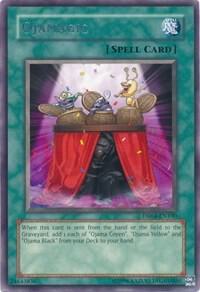 Ojamagic trading card from Dark Revelation Volume 4 Ojamagic - Dark Revelation Volume 4 YuGiOh trading card