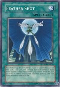 Feather Shot - Dark Revelation Volume 4 (DR04) #DR04-EN102 - Common / Short Print YuGiOh Trading Card