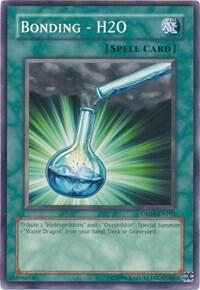 Bonding - H2O - Dark Revelation Volume 4 (DR04) #DR04-EN103 - Common / Short Print YuGiOh Trading Card
