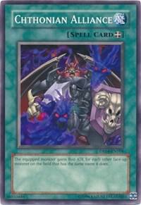 Chthonian Alliance - Dark Revelation Volume 4 YuGiOh trading card