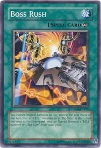Boss Rush - Dark Revelation Volume 4 YuGiOh trading card