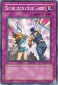 Simultaneous Loss - Dark Revelation Volume 4 (DR04) #DR04-EN113 - Common / Short Print YuGiOh Trading Card