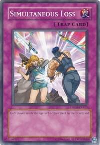 Simultaneous Loss - Dark Revelation Volume 4 YuGiOh trading card