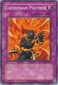 Chthonian Polymer - Dark Revelation Volume 4 (DR04) #DR04-EN117 - Common / Short Print YuGiOh Trading Card