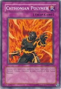 Chthonian Polymer - Dark Revelation Volume 4 YuGiOh trading card