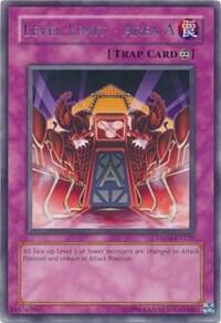 Level Limit - Area A - Dark Revelation Volume 4 (DR04) #DR04-EN120 - Rare YuGiOh Trading Card