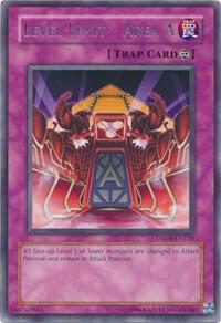 Level Limit - Area A - Dark Revelation Volume 4 YuGiOh trading card