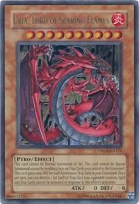 Uria, Lord of Searing Flames - Dark Revelation Volume 4 YuGiOh trading card