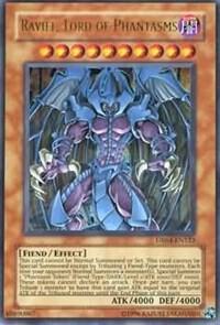 Raviel, Lord of Phantasms - Dark Revelation Volume 4 YuGiOh trading card