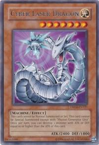 Cyber Laser Dragon - Dark Revelation Volume 4 YuGiOh trading card