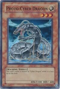 Proto-Cyber Dragon - Dark Revelation Volume 4 (DR04) #DR04-EN130 - Super Rare YuGiOh Trading Card