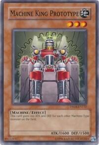 Machine King Prototype - Dark Revelation Volume 4 (DR04) #DR04-EN132 - Common / Short Print YuGiOh Trading Card