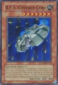 B.E.S. Covered Core - Dark Revelation Volume 4 (DR04) #DR04-EN133 - Super Rare YuGiOh Trading Card