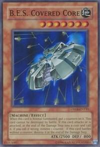 B.E.S. Covered Core - Dark Revelation Volume 4 YuGiOh trading card