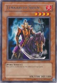 Tenkabito Shien - Dark Revelation Volume 4 YuGiOh trading card