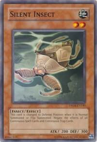 Silent Insect - Dark Revelation Volume 4 YuGiOh trading card