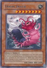 Doom Dozer trading card from Dark Revelation Volume 4 Doom Dozer - Dark Revelation Volume 4 YuGiOh trading card