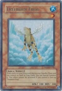 Treeborn Frog - Dark Revelation Volume 4 (DR04) #DR04-EN145 - Ultra Rare YuGiOh Trading Card