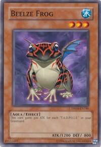 Beelze Frog - Dark Revelation Volume 4 (DR04) #DR04-EN146 - Common / Short Print YuGiOh Trading Card