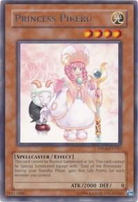 Princess Pikeru - Dark Revelation Volume 4 (DR04) #DR04-EN147 - Rare YuGiOh Trading Card