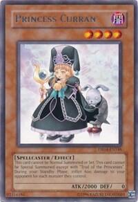 Princess Curran - Dark Revelation Volume 4 (DR04) #DR04-EN148 - Rare YuGiOh Trading Card