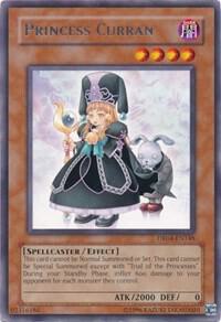 Princess Curran - Dark Revelation Volume 4 YuGiOh trading card