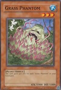 Grass Phantom - Dark Revelation Volume 4 (DR04) #DR04-EN151 - Common / Short Print YuGiOh Trading Card