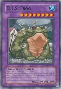 D.3.S. Frog - Dark Revelation Volume 4 (DR04) #DR04-EN156 - Common / Short Print YuGiOh Trading Card