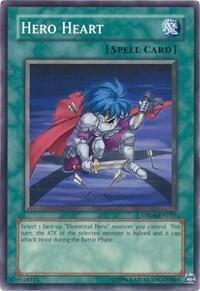 Hero Heart - Dark Revelation Volume 4 (DR04) #DR04-EN157 - Common / Short Print YuGiOh Trading Card