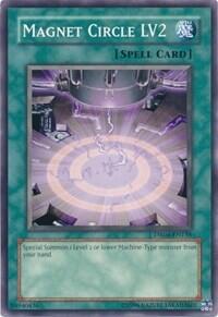 Magnet Circle LV2 - Dark Revelation Volume 4 (DR04) #DR04-EN158 - Common / Short Print YuGiOh Trading Card